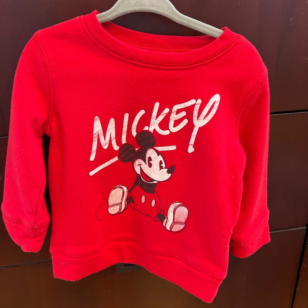 Boys Mickey Mouse Sweatshirt